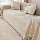 Double-Sided Reversible Chenille Sofa Cover