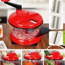 Multifunctional Vegetable Slicer And Mixer