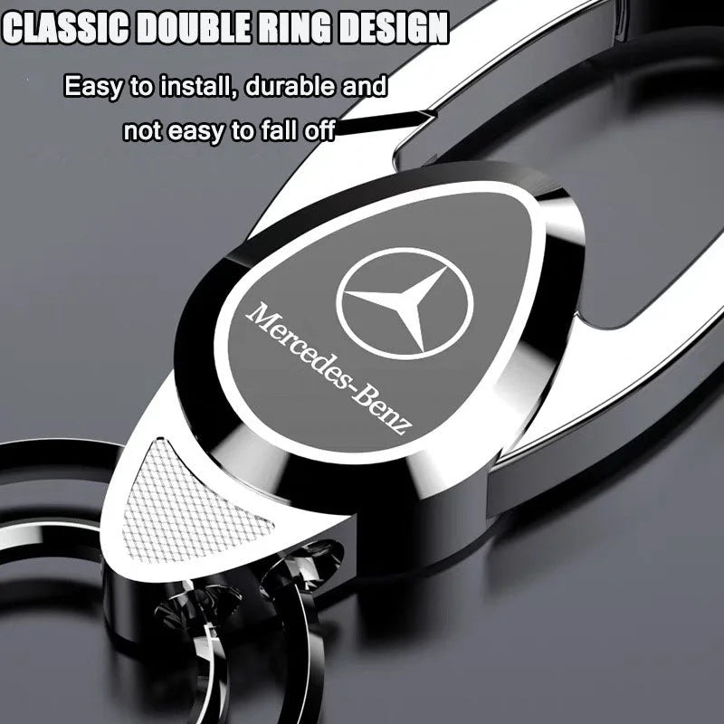 Premium Design Unisex Car Logo Keychain