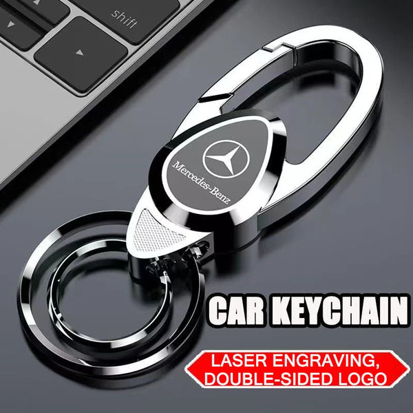 Premium Design Unisex Car Logo Keychain