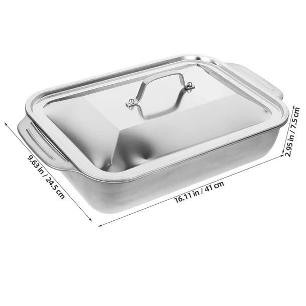 Multi-Purpose Rectangular Roaster Pan