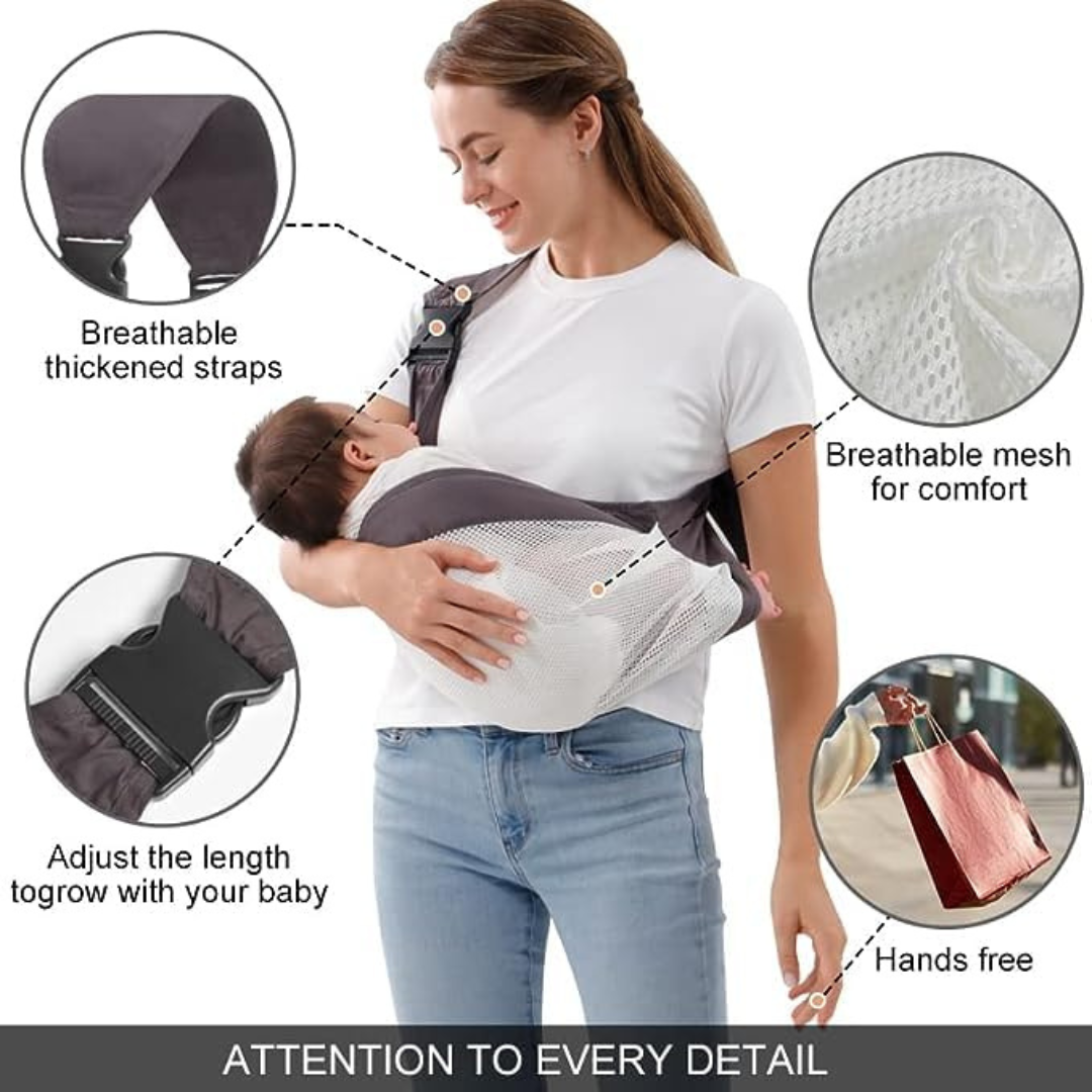 Soft Embrace Adjustable Baby Carrier