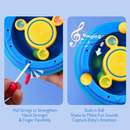 Sensory Pop & Pull Montessori Activity Toy