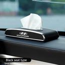 Elegance Car Logo Sun Visor Tissue Holder