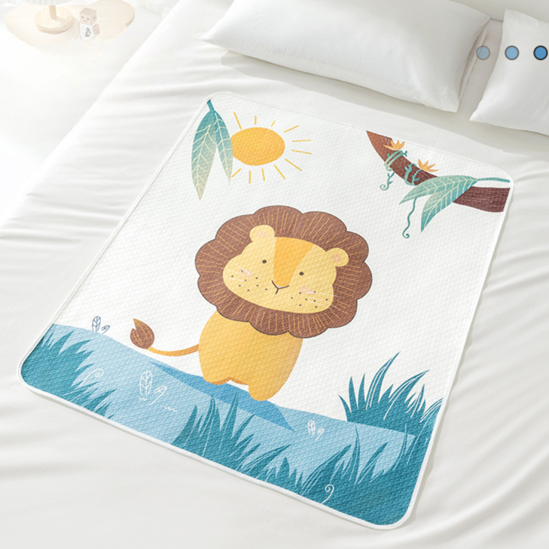 Baby Waterproof Cotton Bed Sheet