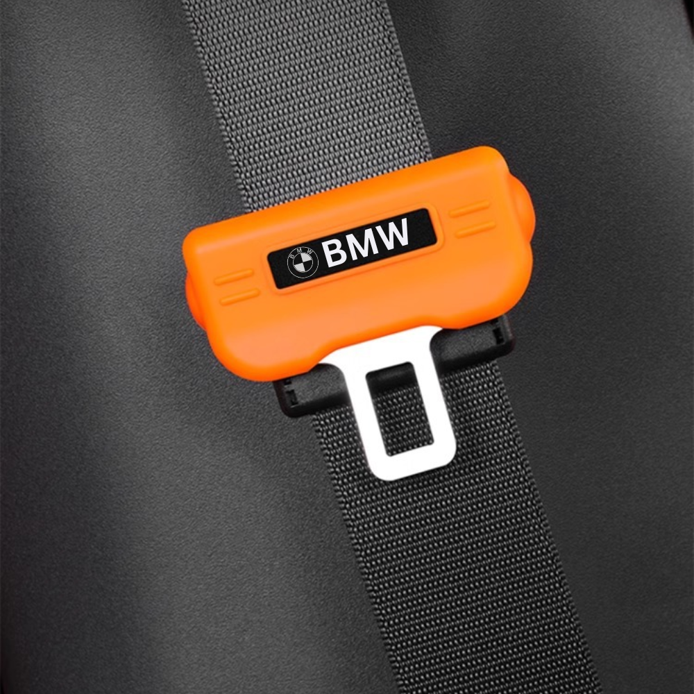 Ultra Protect Silicone Car Logo Seat Belt Cover