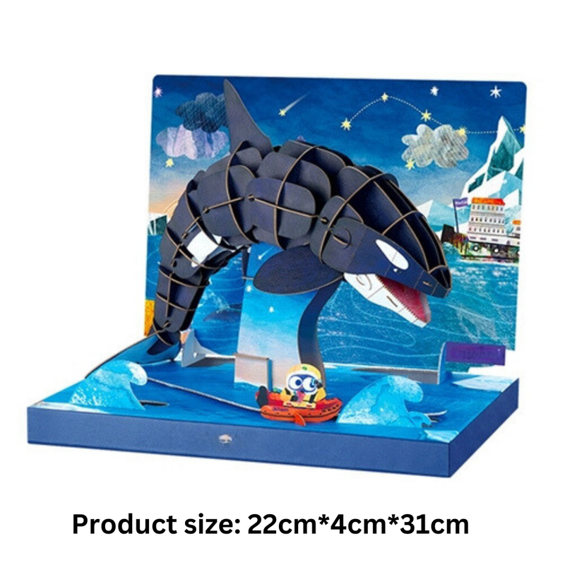 Ocean Explorer 3D Puzzle Kit