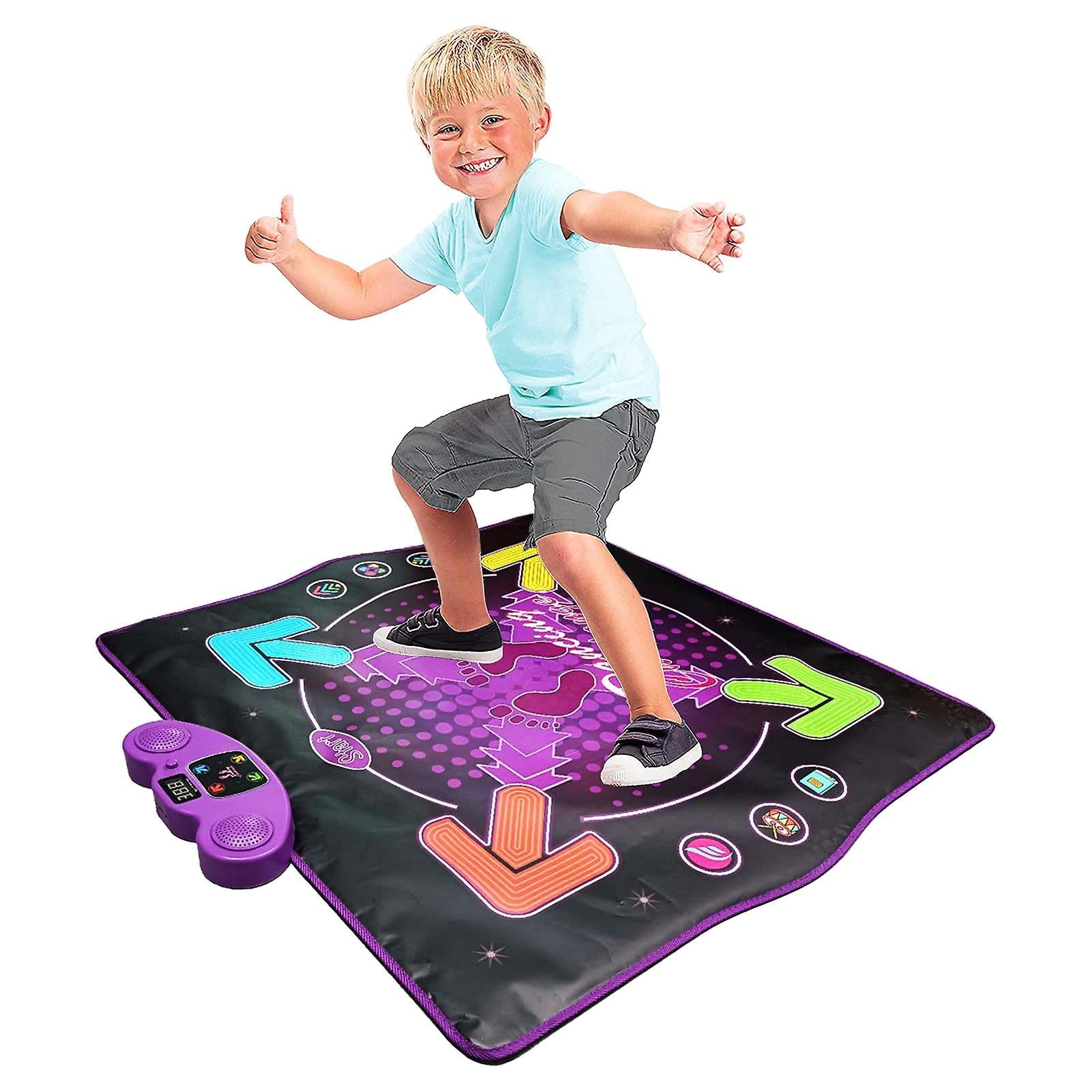 Built-In Music Dance Pad Toy