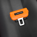 Ultra Protect Silicone Car Logo Seat Belt Cover