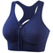 Front Zip Comfort Fit Sports Bra