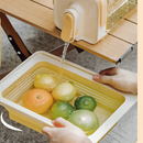 Folding Drain Basket Cutting Board