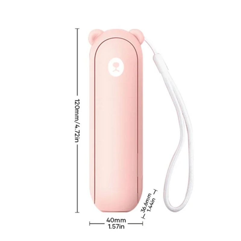 Multi-Function Portable Mini  Foldable Fan & Phone Charger