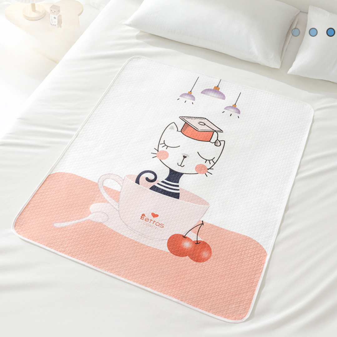 Baby Waterproof Cotton Bed Sheet