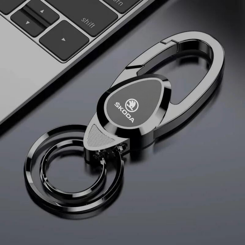 Premium Design Unisex Car Logo Keychain