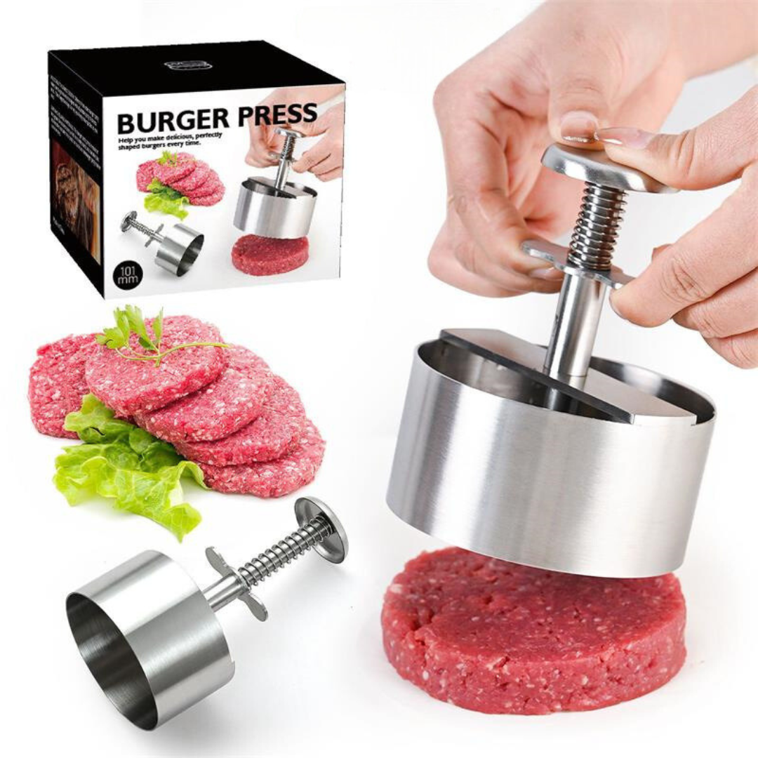 Stainless Steel Patty Pressing Machine