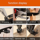 14 in 1 Stainless Steel Multifunctional Hammer Tool - Shop Home Essentials