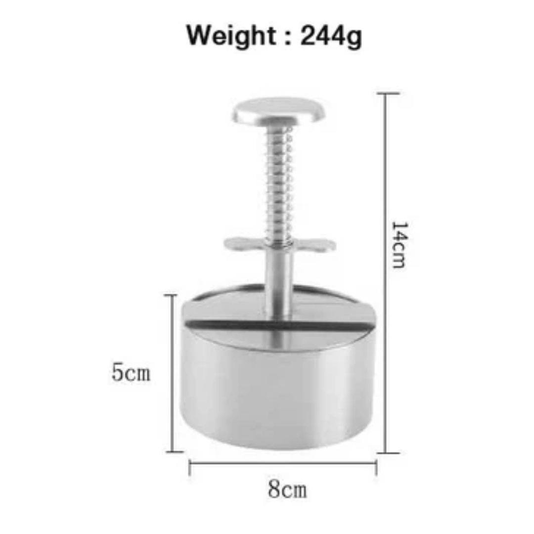 Stainless Steel Patty Pressing Machine