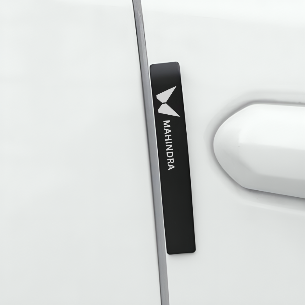 Car Logo Door & Mirror Protector Strip