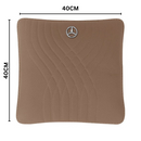 Dual-Purpose Car Logo Pillow