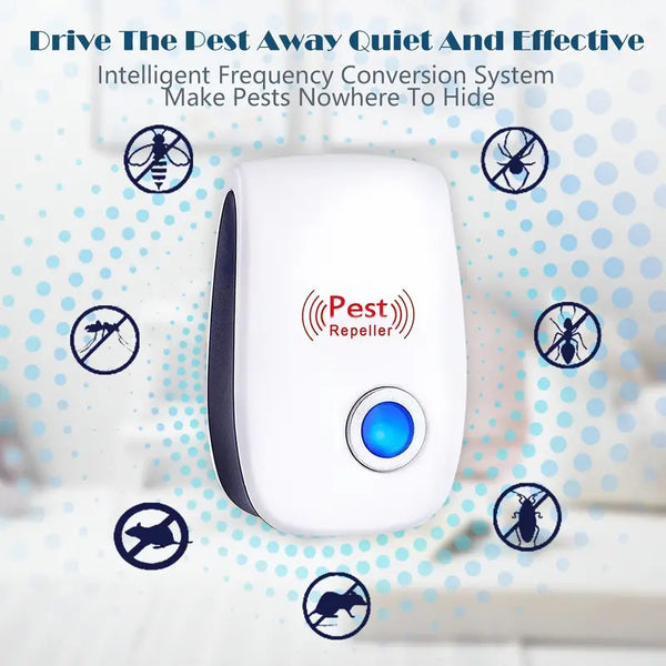 Ultrasonic Mosquito Insect Pest Repeller