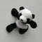 Plush Panda Refrigerator Magnet