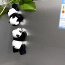 Plush Panda Refrigerator Magnet