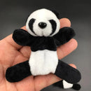 Plush Panda Refrigerator Magnet