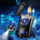 LED Display  Fire Plasma Electric Lighter