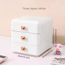 Cute Handle Desktop Storage Box