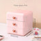 Cute Handle Desktop Storage Box