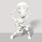 3D Printed Dancing Skeleton Desk Ornament