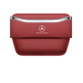 Metallic Touch Car Logo Seat Gap Storage Box