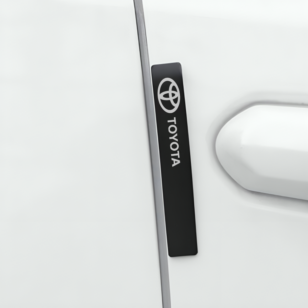 Car Logo Door & Mirror Protector Strip