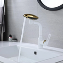 Multifunctional 360° Rotatable  Waterfall Basin Faucet