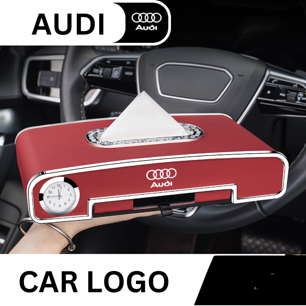 Number Plate Car Logo Box With Watch