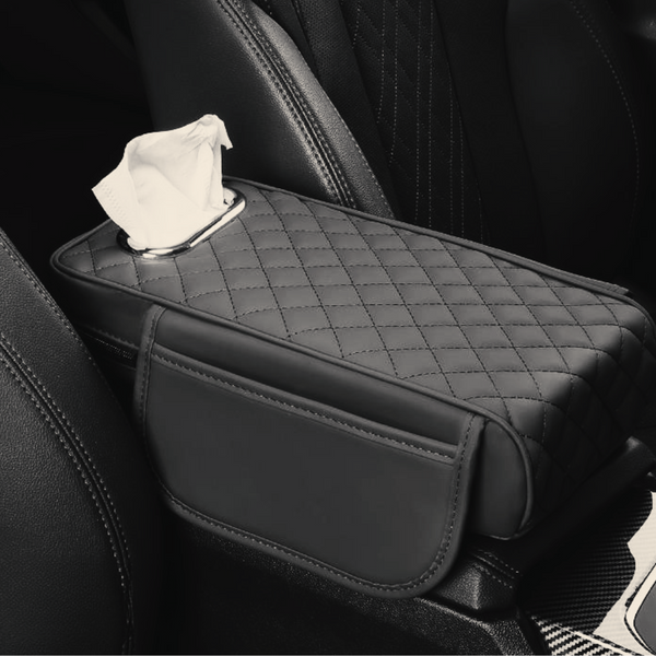 Car Armrest Tissue Heightening Box Pad