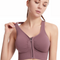 Front Zip Comfort Fit Sports Bra