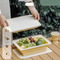 Folding Drain Basket Cutting Board