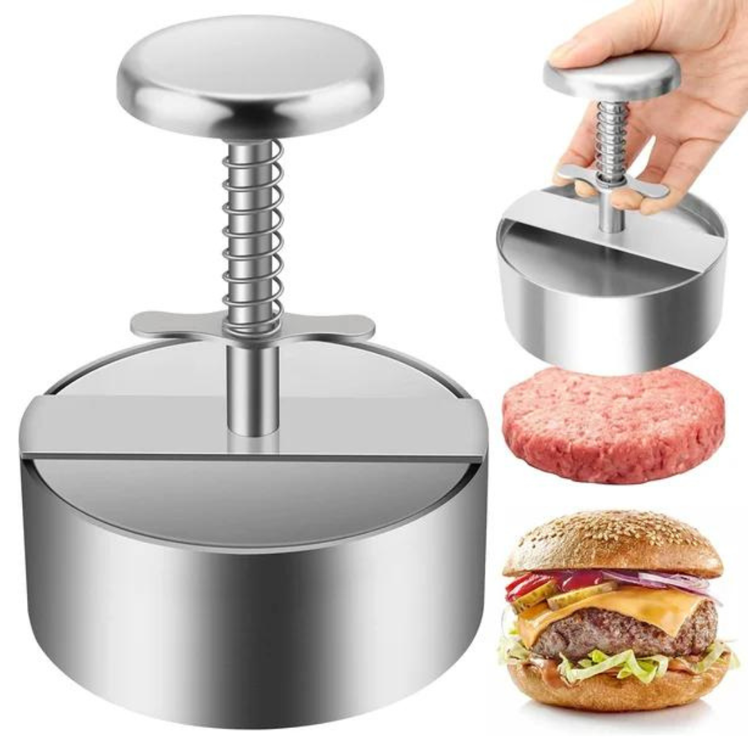 Stainless Steel Patty Pressing Machine