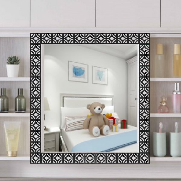 Elegant Mirror Wall Decor Sticker