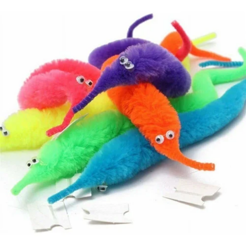 Magic Twisty Worm Toy { BUY 5 GET 5 FREE} - HOT SALE 🔥