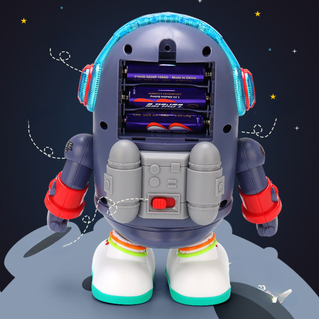 Dancing Space Duck Toy