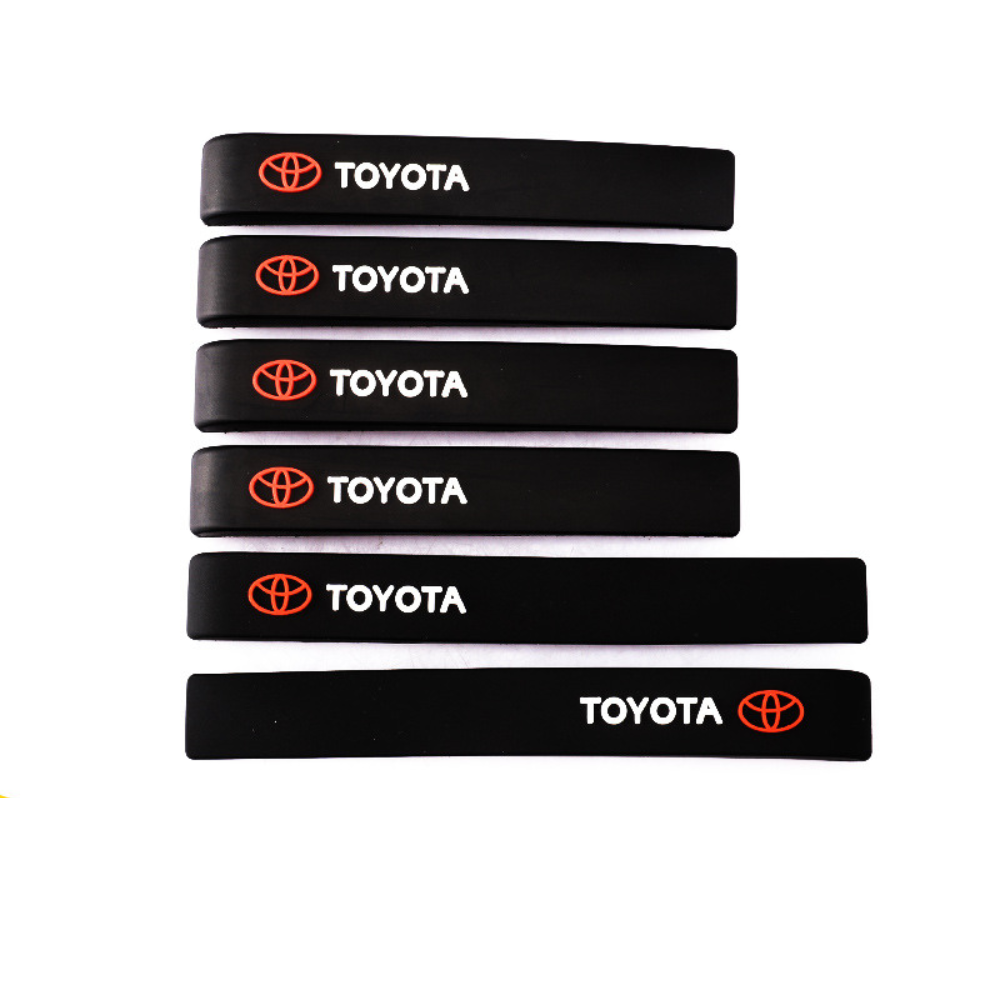 Car Logo Door & Mirror Protector Strip