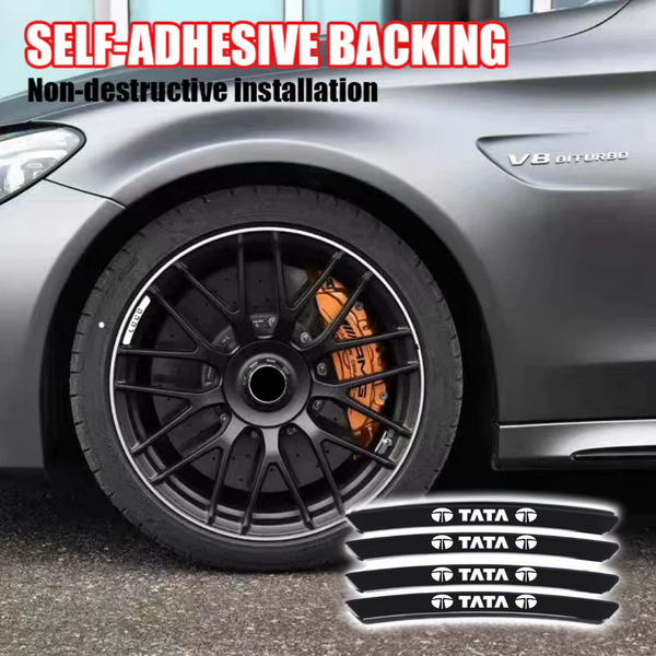 Car Wheel Fit  Accent Stickers