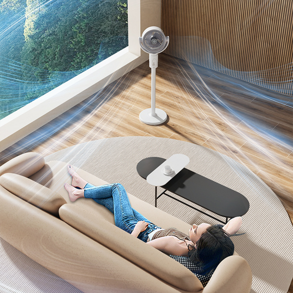 Three-in-One Portable Smart Cooling Fan