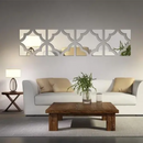 Decorative Acrylic Mirror Wall Stickers