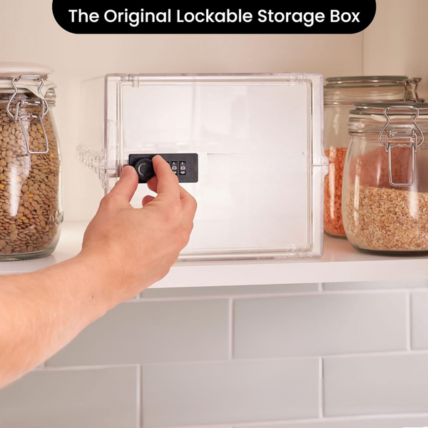 Multi-Purpose Lockable Storage Box