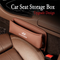 Premium Leather Soft Car Seat Storage box - Free Shipping + COD Available