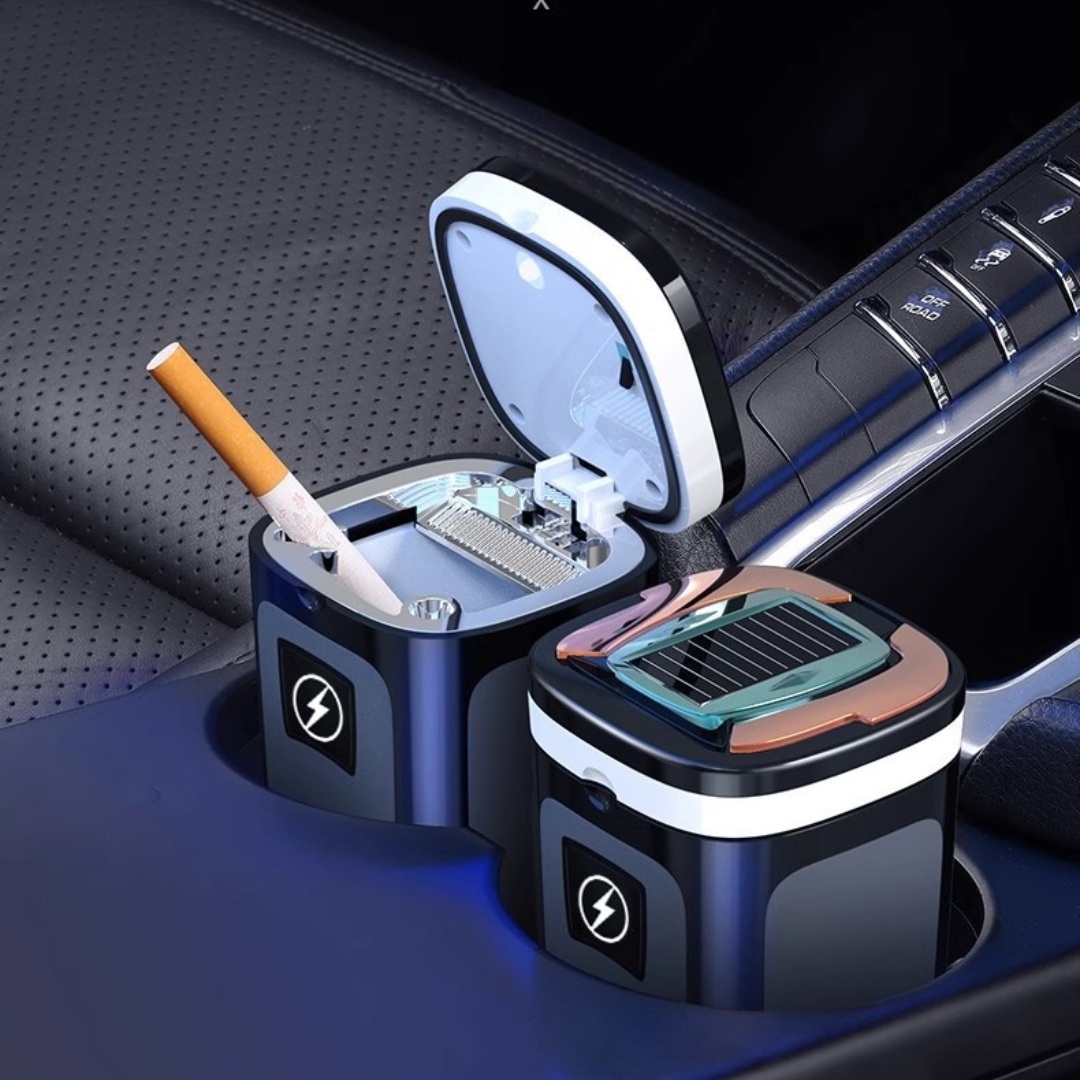 Car Logo Ashtray with LED Lighter