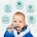 Silicone Hollow Teether Straws